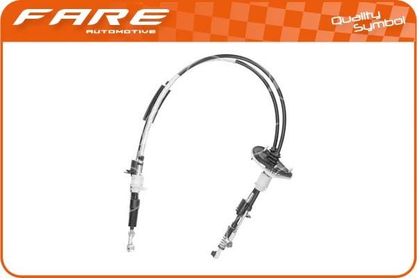 FARE SA Cable, manual transmission Article number: 31793 cheaply