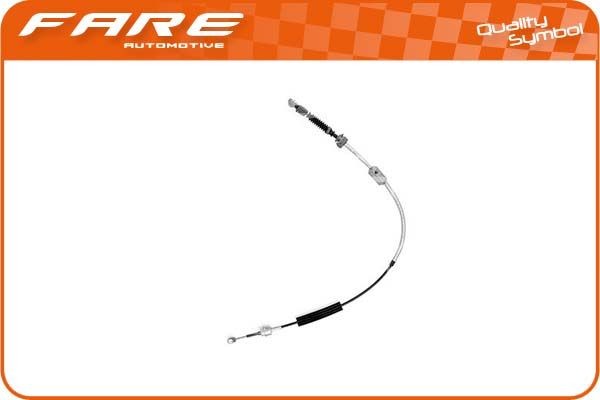 FARE SA 31795 Cable, manual transmission C5 3.0 V6 207 PS Petrol 2005