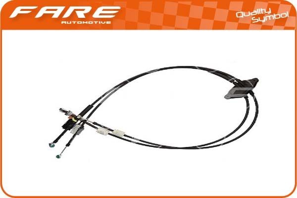 FARE SA 31805 Tross, käigukast MASTER 2.3 dCi 145 RWD (UV0F, UV0E, HV0E, HV0F, HV0T, HV10,... 146 HP Diisel