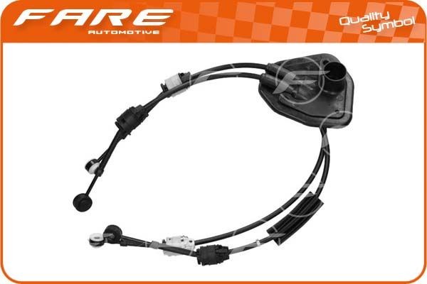 FARE SA 31822 Tross, käigukast KANGOO 1.5 dCi 90 (FW0G, FW05, FW08, FW11) 90 HP Diisel