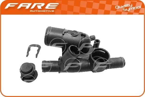 FARE SA Thermostat housing Article number: 31867 cheaply