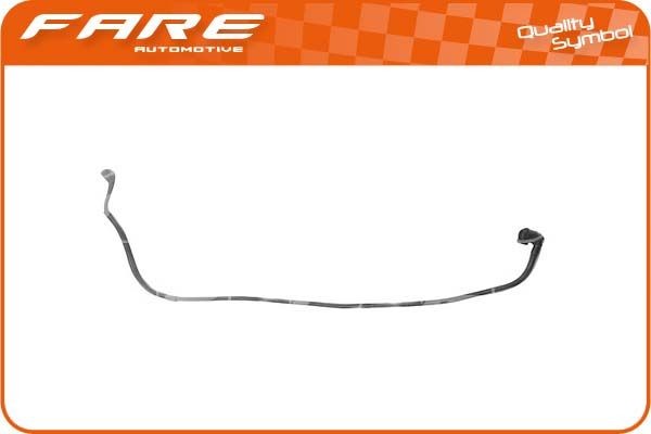 FARE SA Heater hose Article number: 33185 cheaply