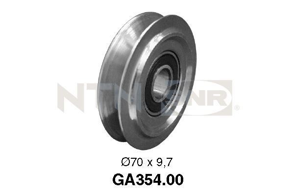 SNR Galoppino guidacinghia, cinghia Poly-V Numero articolo: GA354.00 poco costoso