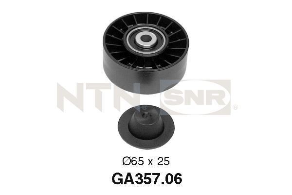 SNR Deflection / Guide Pulley, v-ribbed belt Article number: GA357.06 cheaply