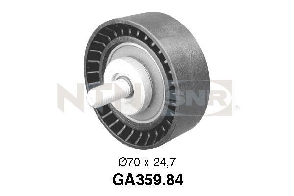 SNR Deflection / Guide Pulley, v-ribbed belt Article number: GA359.84 cheaply