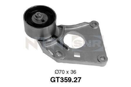 SNR Timing belt tensioner pulley Article number: GT359.27 cheaply