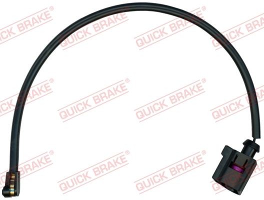 QUICK BRAKE Brake pad wear sensor Article number: WS 0492 A cheaply