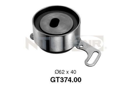 SNR Timing belt tensioner pulley Article number: GT374.00 cheaply