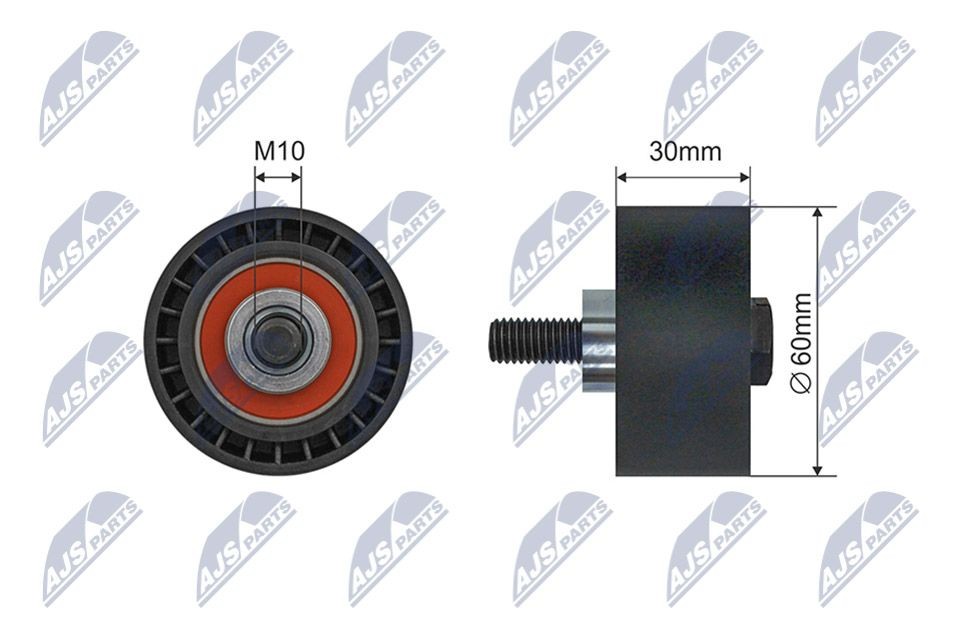 NTY Tensioner pulley Article number: RNK-CT-059 cheaply