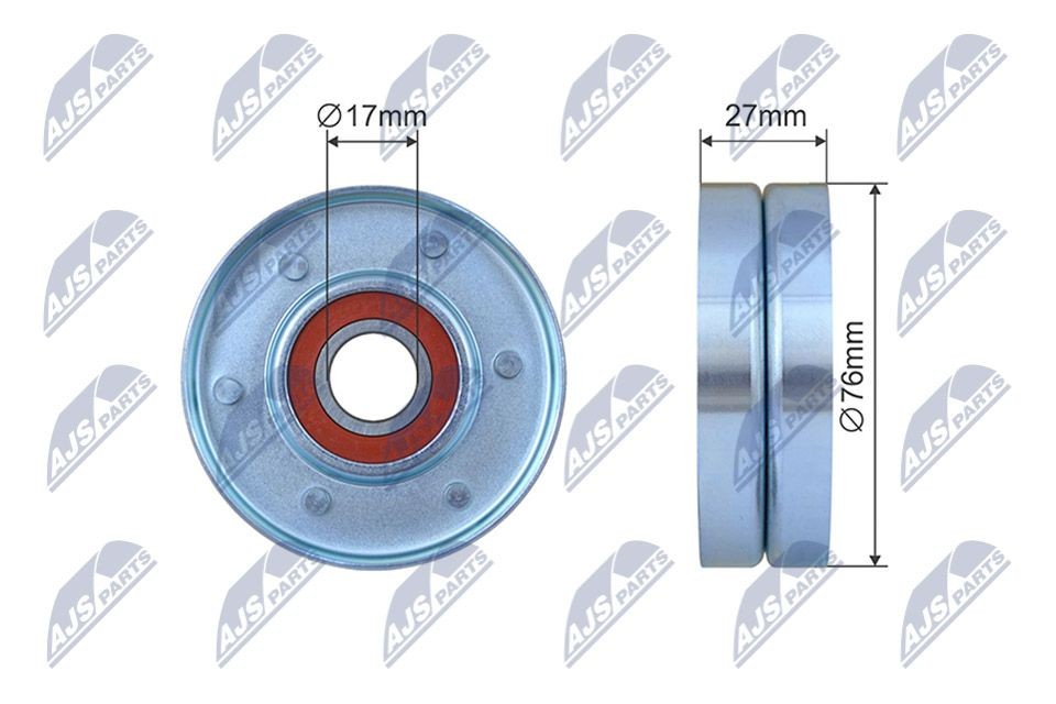 NTY Tensioner pulley Article number: RNK-LR-018 cheaply