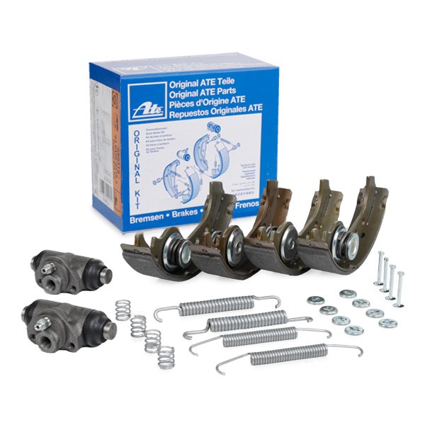 ATE Brake Set, drum brakes Original Kit Article number: 03.0420-0319.3 cheaply