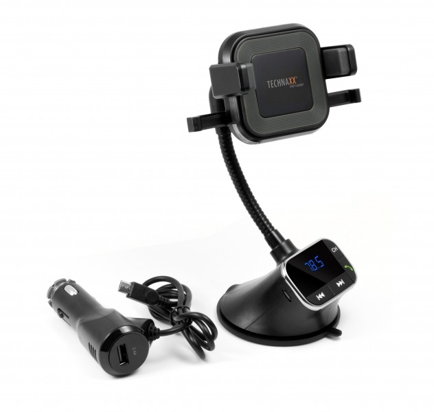 TECHNAXX FM transmitter FMT1200BT Artikli number: 4779 soodsalt