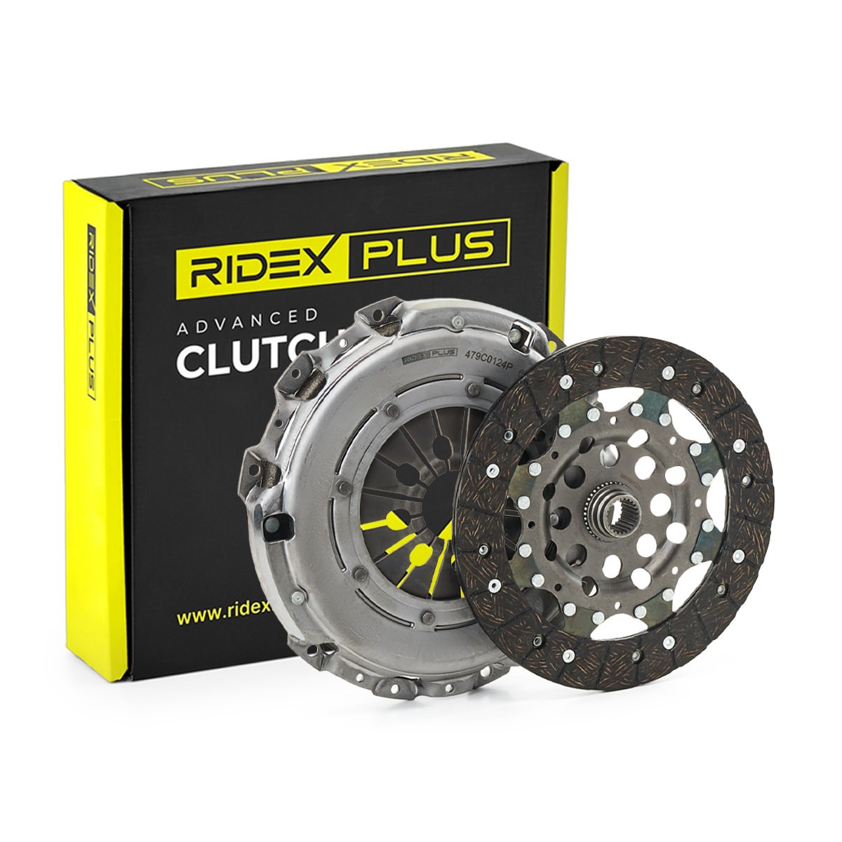 RIDEX PLUS Clutch kit Article number: 479C0124P cheaply
