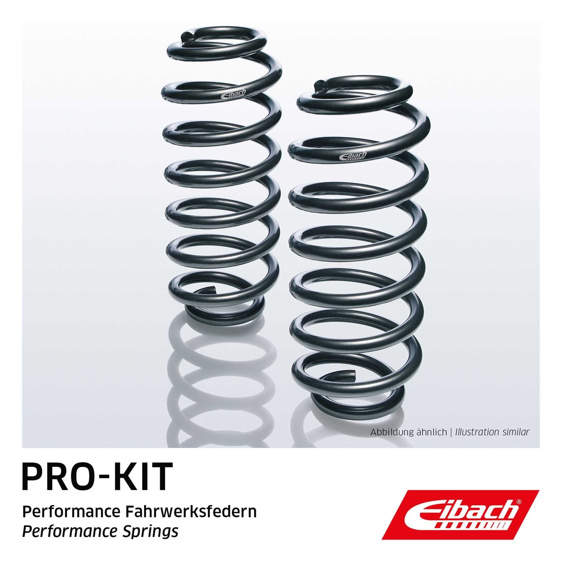 EIBACH Vedrustusekomplekt, vedrud Pro-Kit Artikli number: E10-20-011-05-20 soodsalt