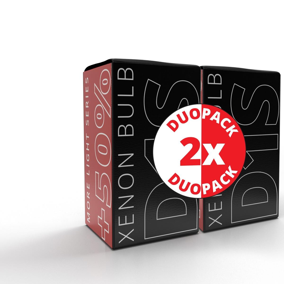 EINPARTS DUO EPD1S50 +50% Xenon lamp SCÉNIC 1.9 dTi 80 PS Diesel 2003
