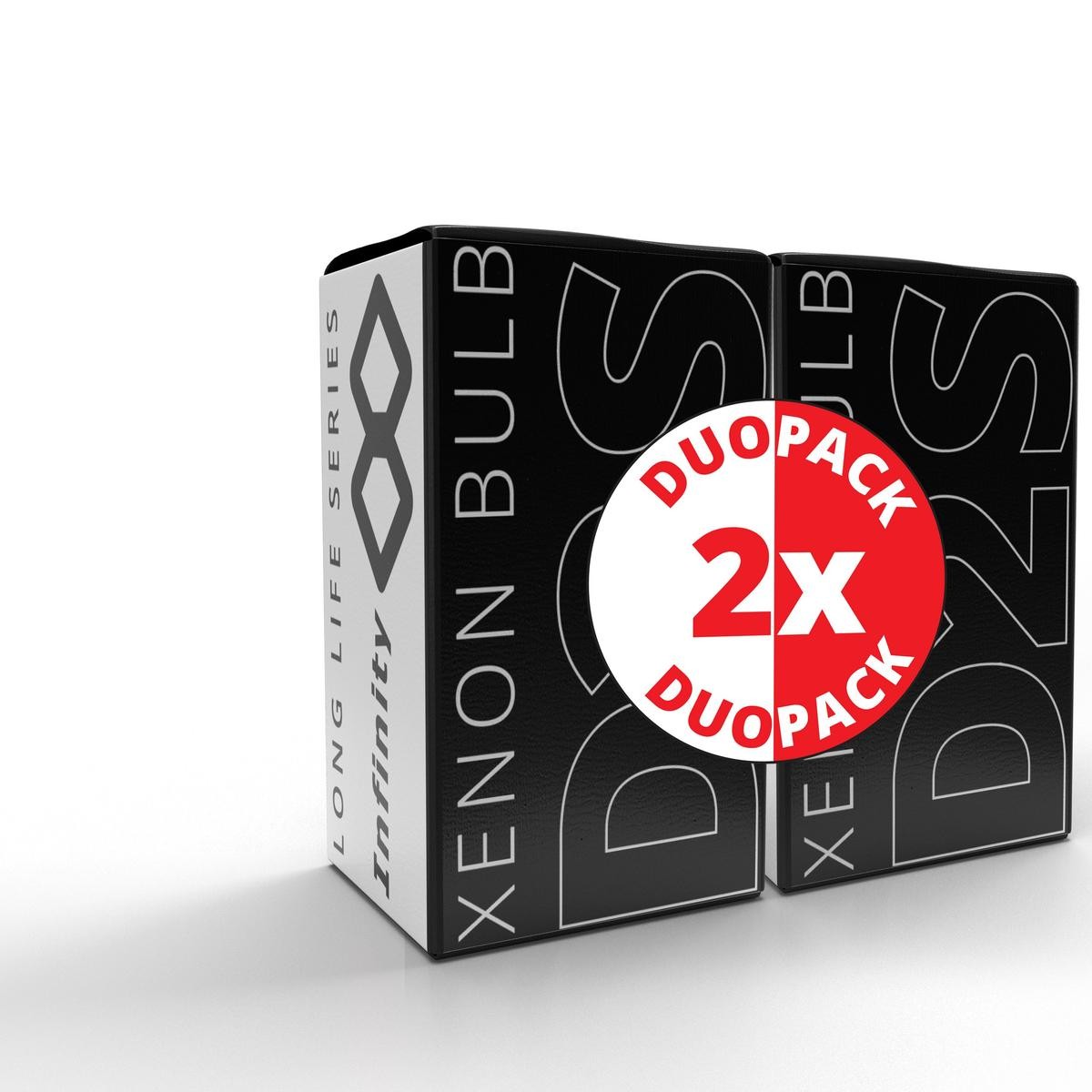 EINPARTS DUO EPD2SLL LONGLIFE Xenonlampe CORSA 1.2 (F08, F68) 75 HK Benzin 2009