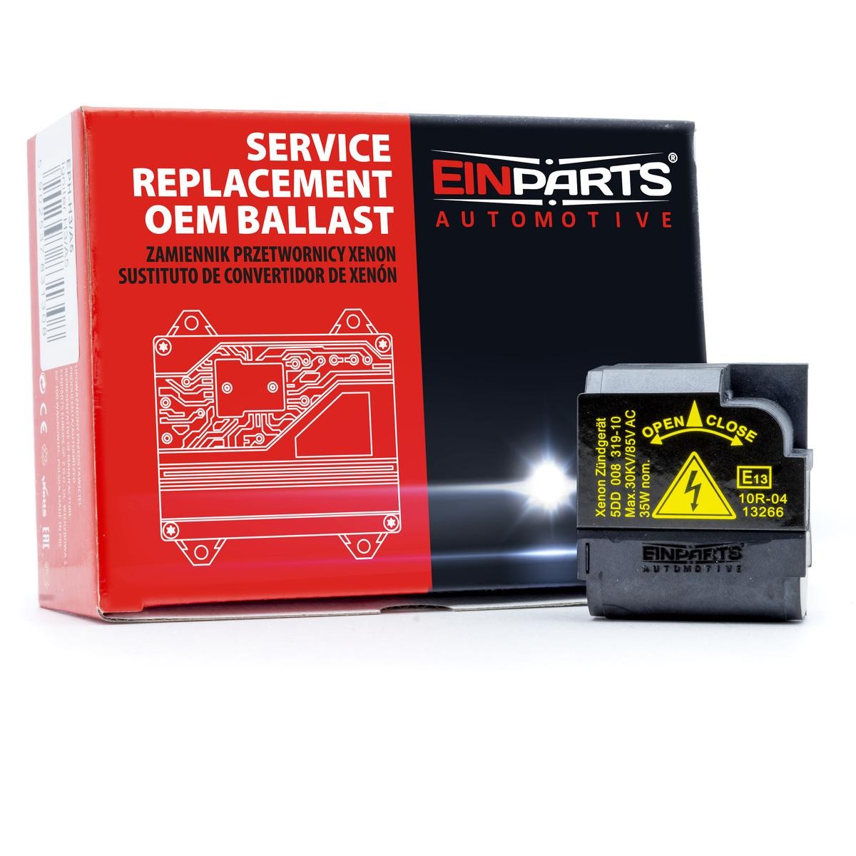 EINPARTS Ignitor, gas discharge lamp Article number: EPH-H3/A5 cheaply