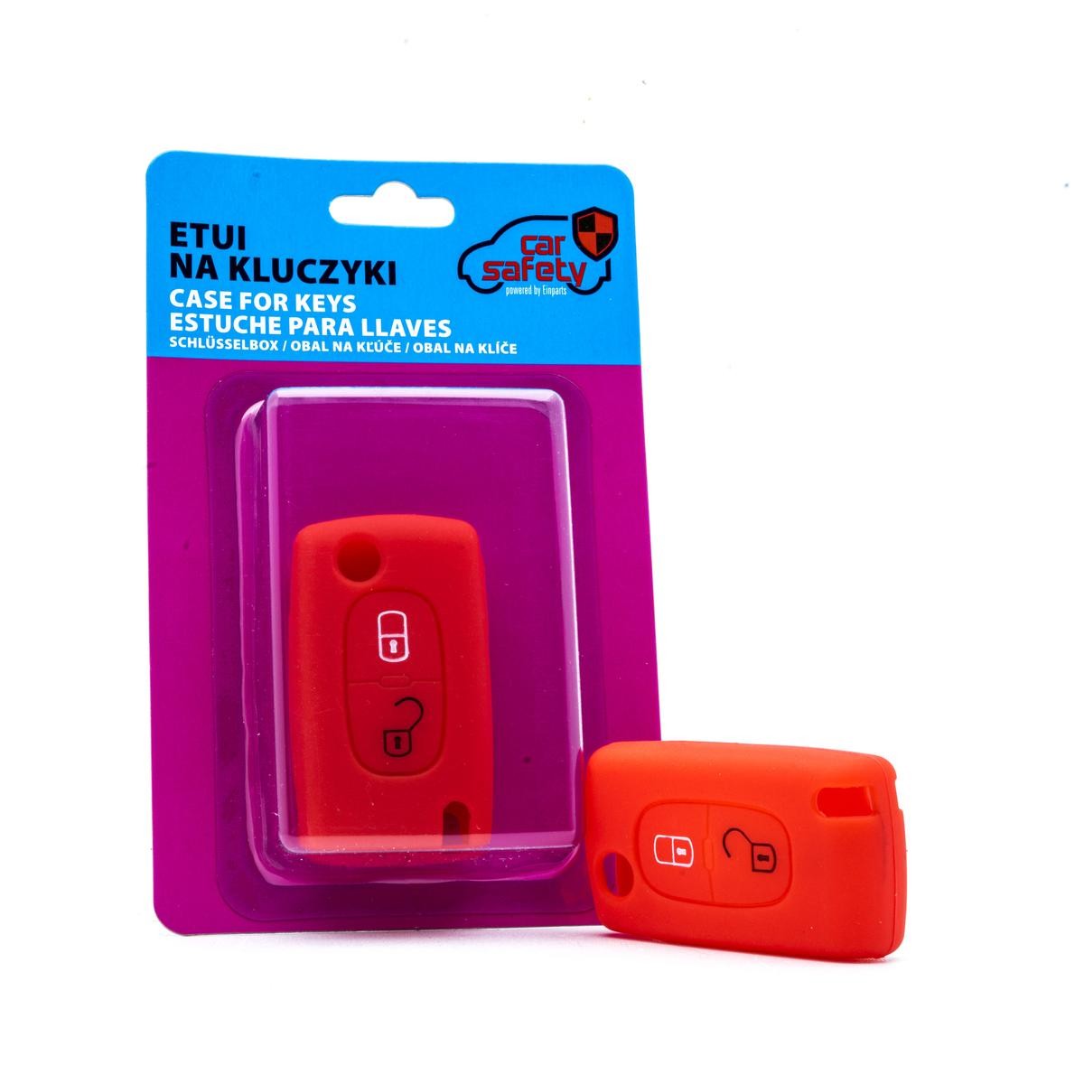 EINPARTS EPKC121 RED Keyless Case C5 3.0 V6 207 PS Petrol 2005