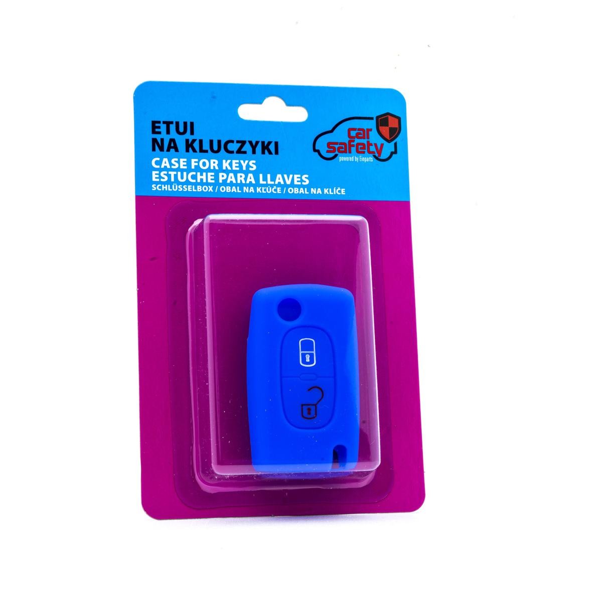 EINPARTS EPKC122 BLUE Keyless Case C5 3.0 V6 207 PS Petrol 2005