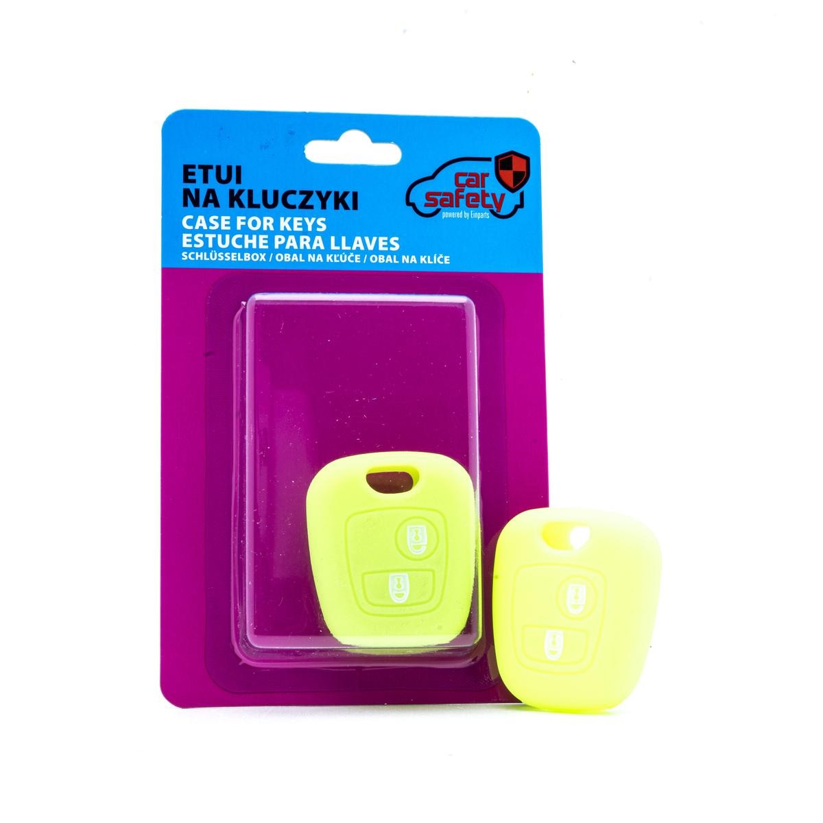 EINPARTS EPKC52 NEON GREEN Keyless Case C5 3.0 V6 207 PS Petrol 2005