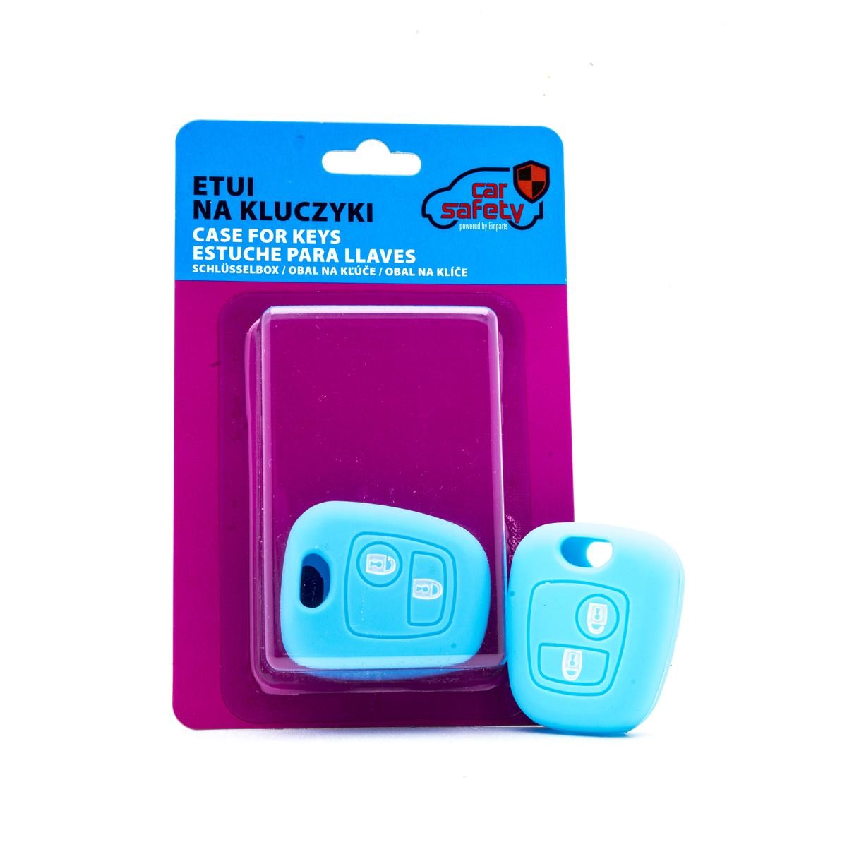 EINPARTS EPKC53 LIGHT BLUE Keyless Case C5 3.0 V6 207 PS Petrol 2005