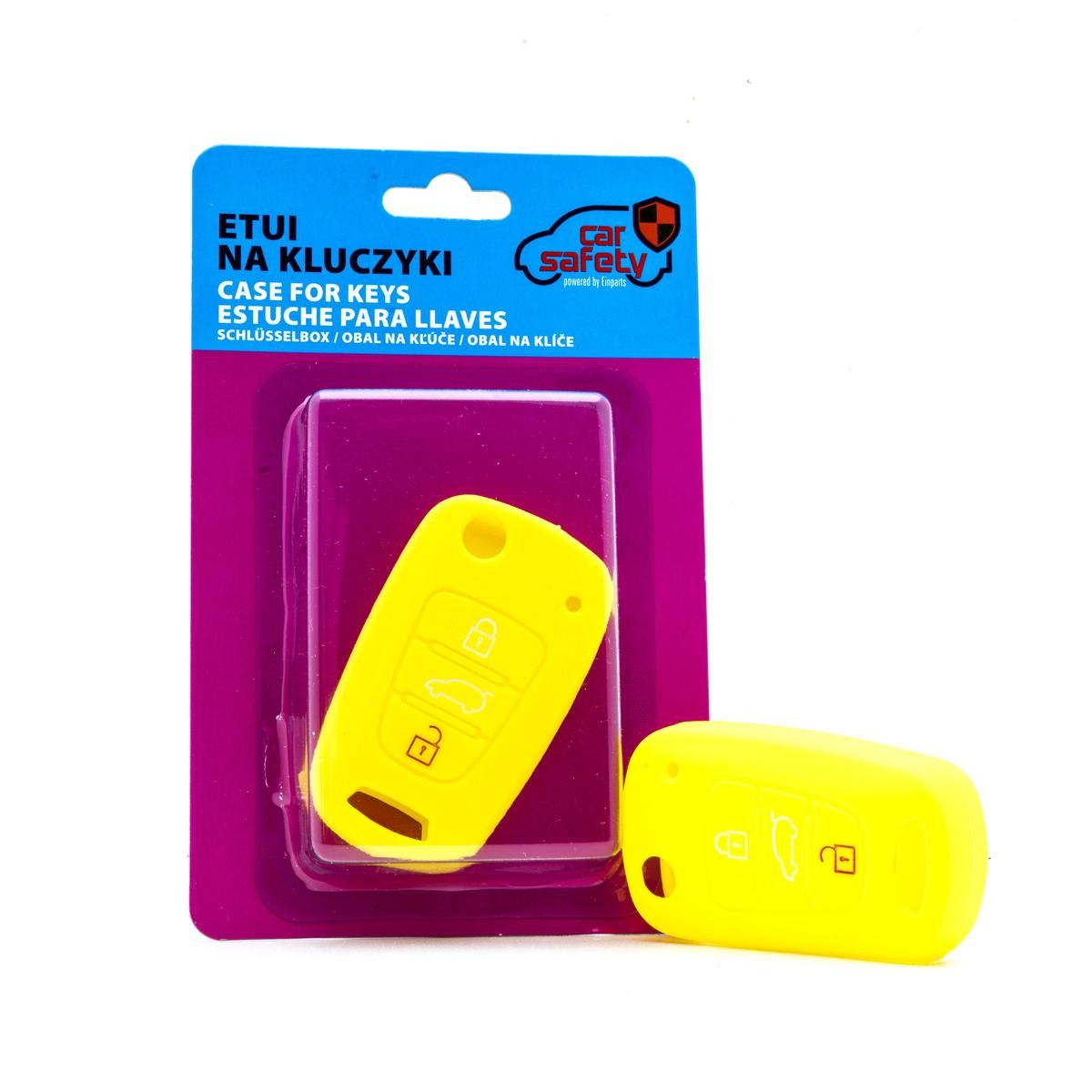 EINPARTS EPKC64 YELLOW Nøglepunge PROCEED 1.4 MPI 101 HK Benzin 2018