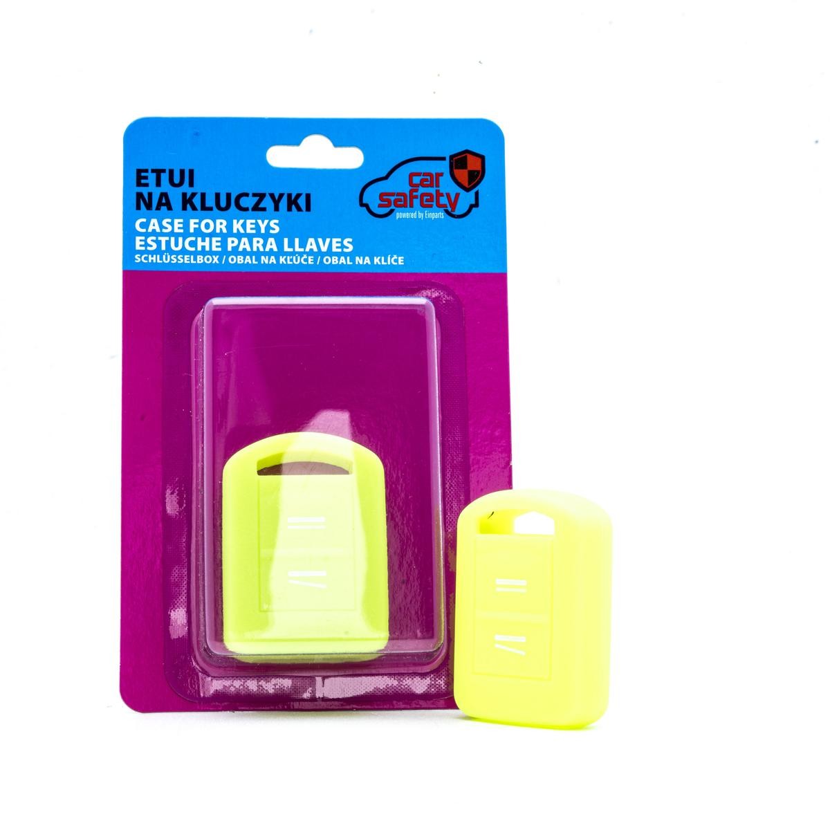 EINPARTS EPKC80 NEON GREEN Keyless Case CORSA 1.7 CDTi (F08, W5L) 101 PS Diesel 2012