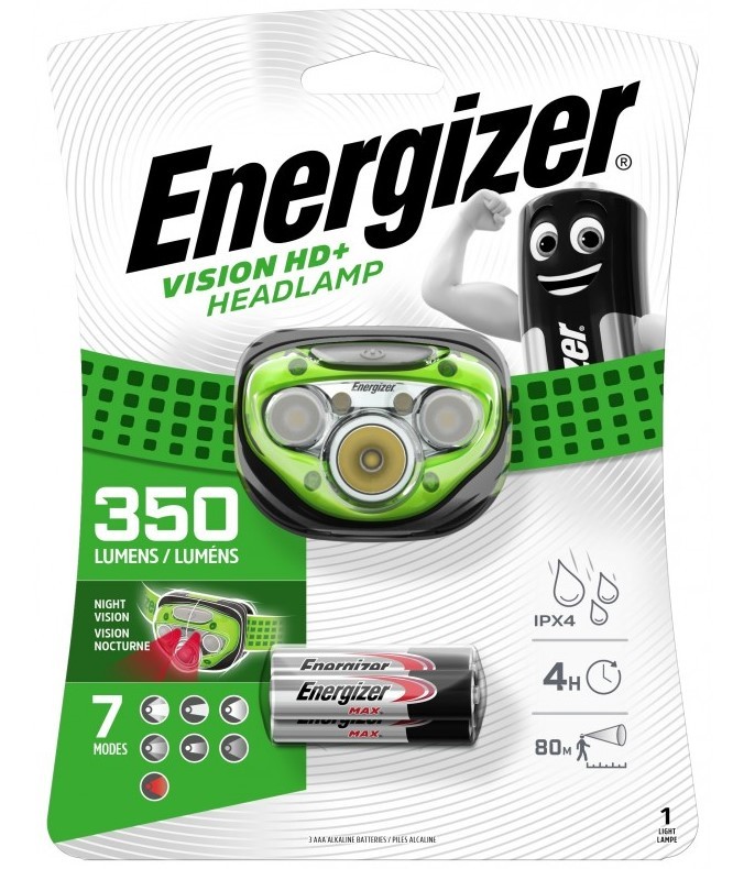 ENERGIZER Head torch Article number: E300280601 cheaply