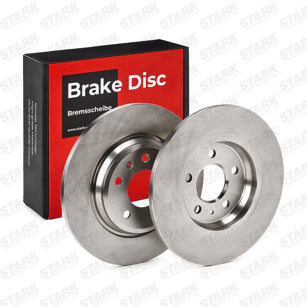 STARK Bremseskive artikkelnummer: SKBD-00210609 billig