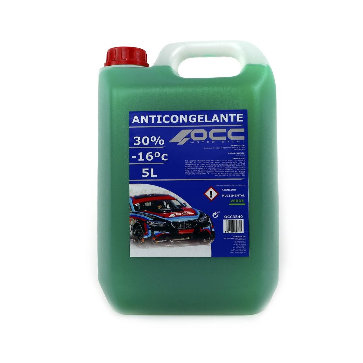 Occ Motorsport OCC3540 Jahutusvedelik LANCER 1.8 SEi (CS5A) 122 HP Bensiin 2013