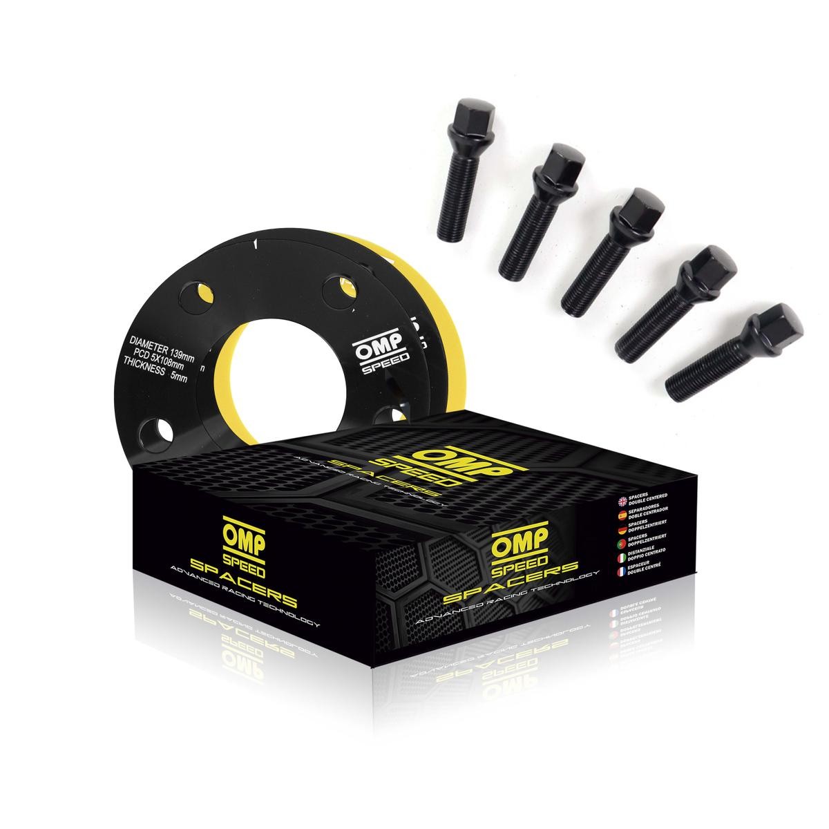 OMP OMPS08150501 Wheel spacer MODUS 1.2 75 PS Petrol