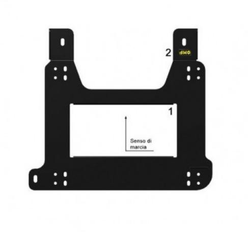 OMP Seat Frame Article number: HC/871D cheaply