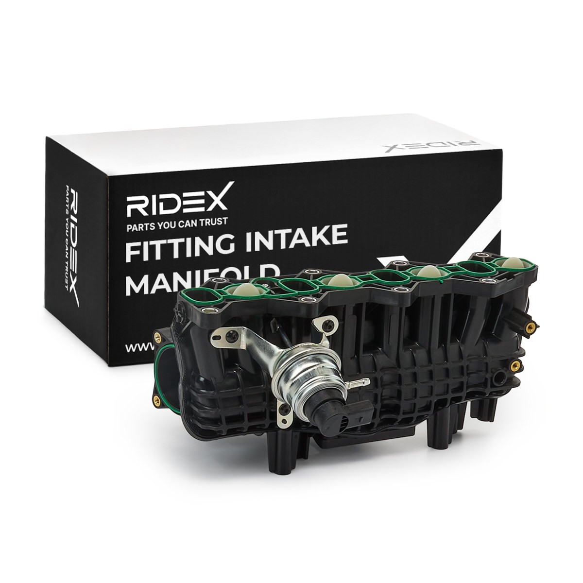 RIDEX Fitting, intake manifold Article number: 1640F0095 cheaply