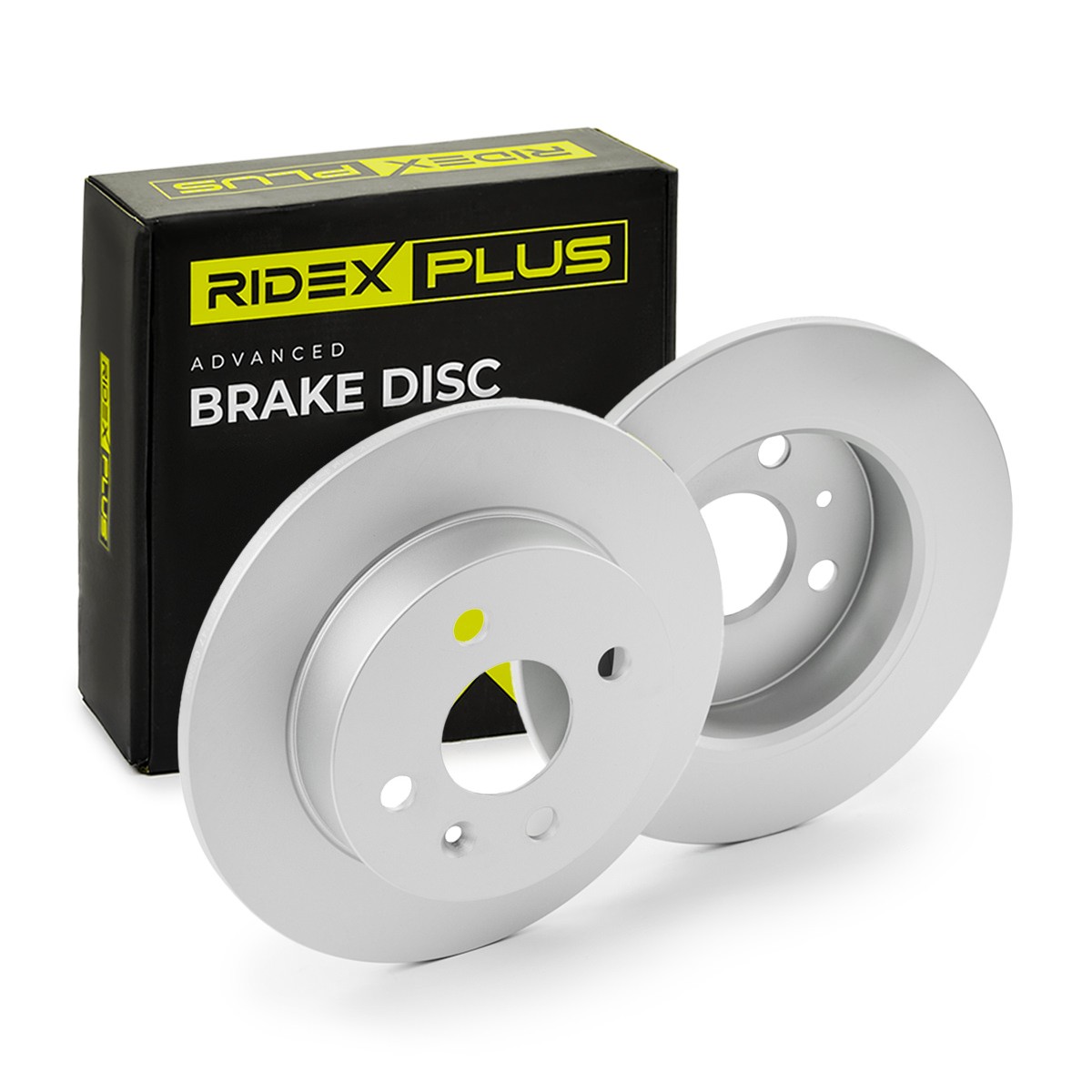 RIDEX PLUS Brake disc Article number: 82B0008P cheaply