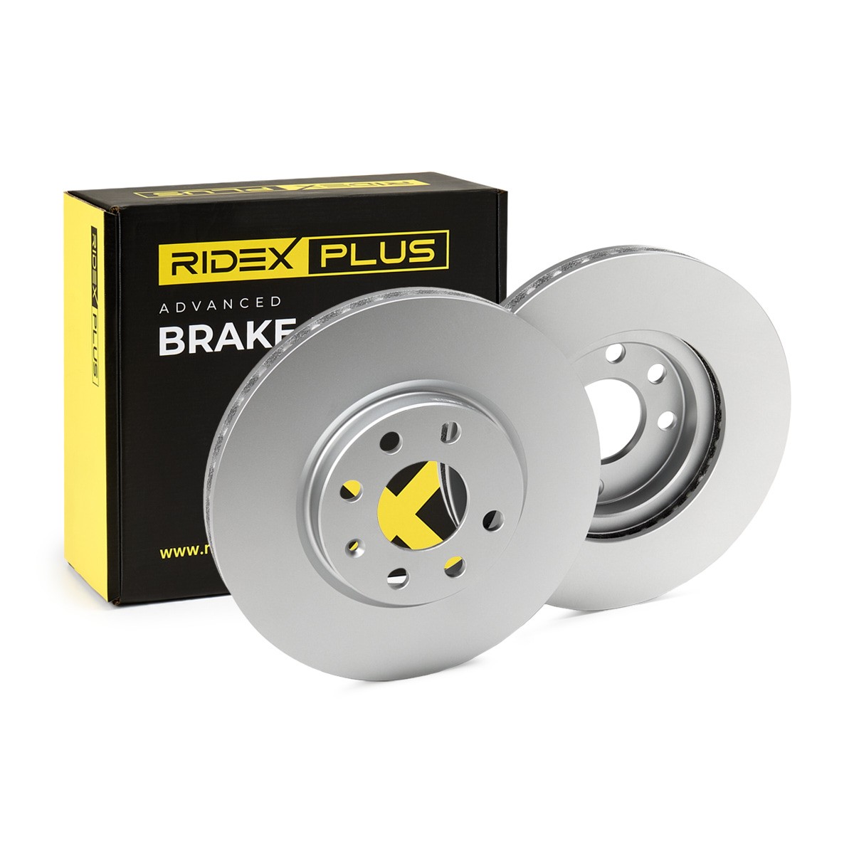 RIDEX PLUS Brake disc Article number: 82B0080P cheaply