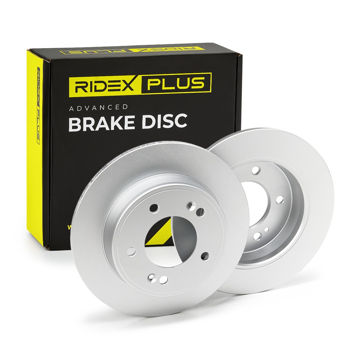 RIDEX PLUS Bremseskive Varenummer: 82B0612P billige