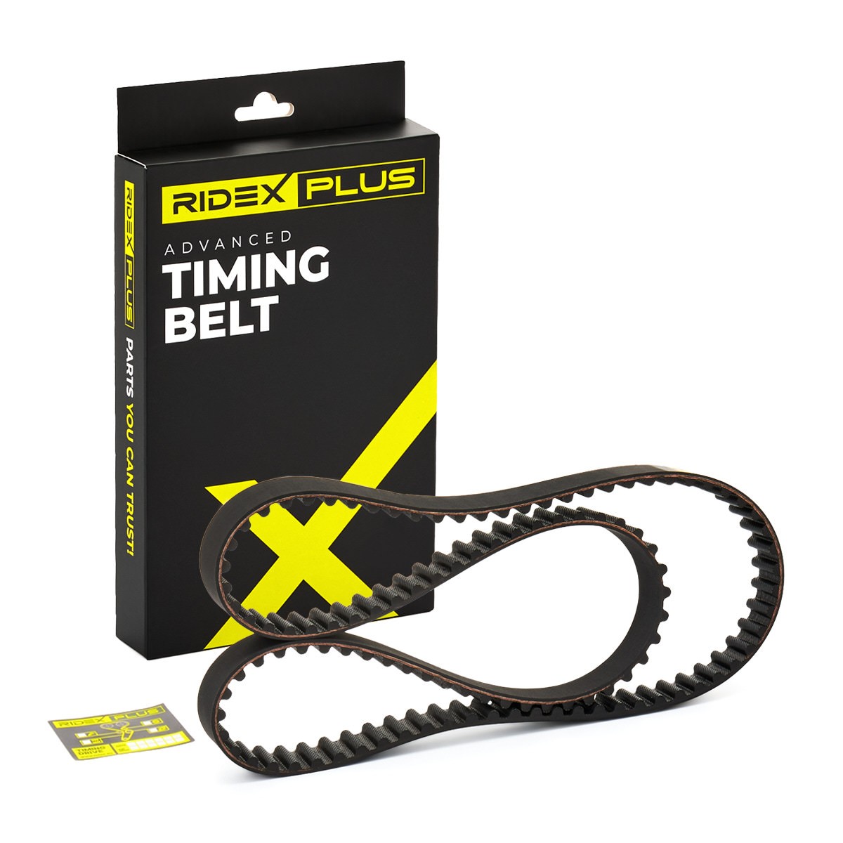 RIDEX PLUS Timing Belt Article number: 306T0034P cheaply