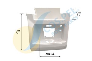 OEM Foot Board 305.96200 from COS.PEL