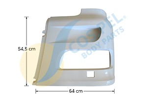 OEM Housing, headlight 1104.99051 from COS.PEL
