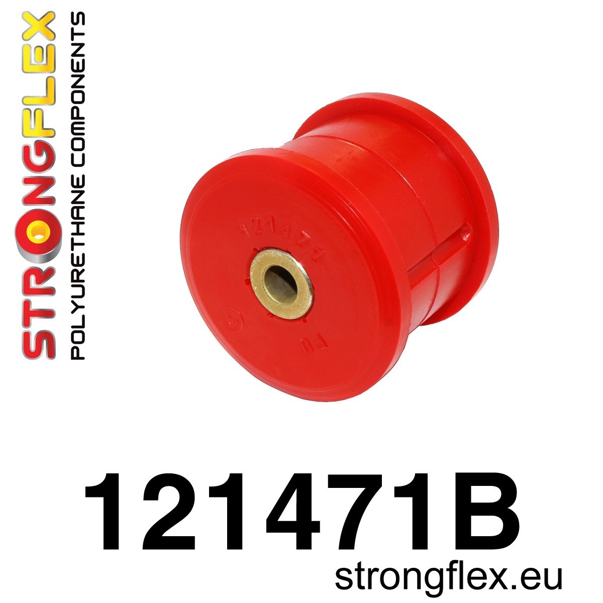StrongFlex 121471B Kinnitus, diferentsiaal LANCER EVO IX (CT9A) 290 HP Bensiin 2013