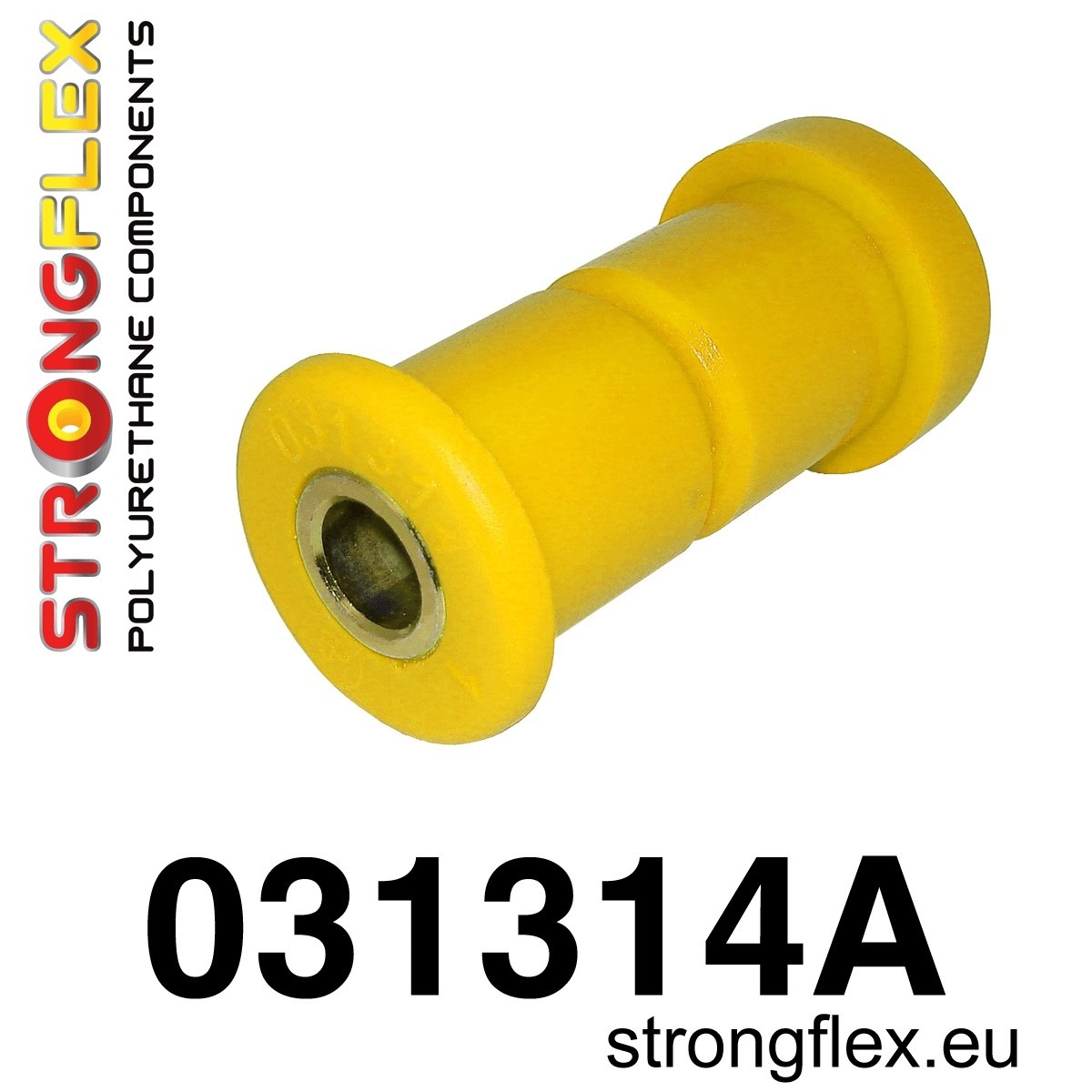 StrongFlex Trailing arm / Suspension arm bush Article number: 031314A cheaply