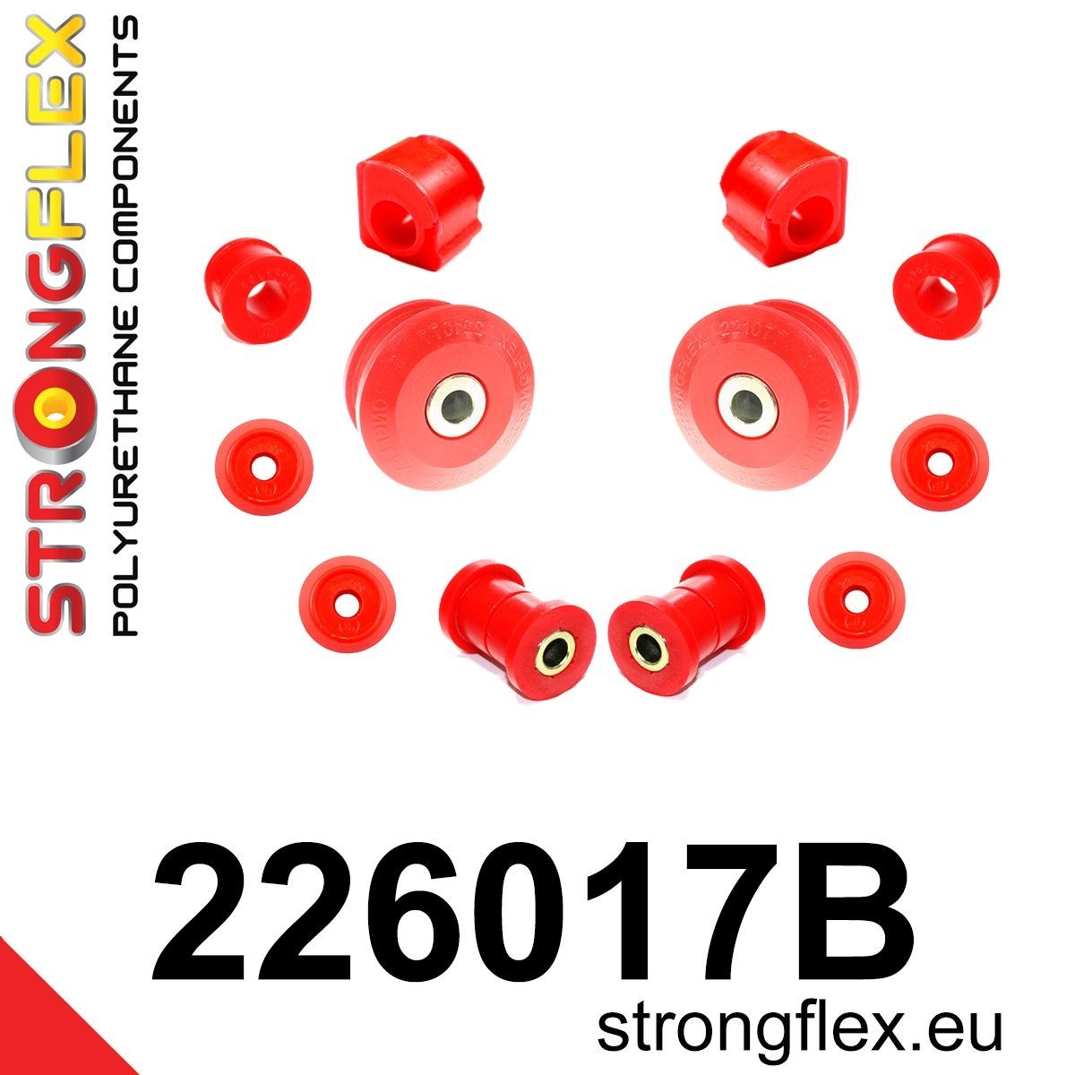 StrongFlex Trailing arm / Suspension arm bush Article number: 226017B cheaply