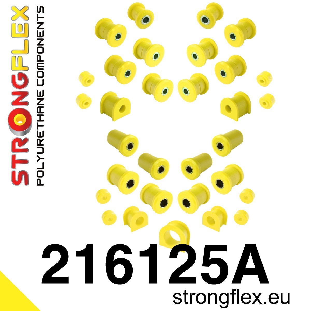 StrongFlex Trailing arm / Suspension arm bush Article number: 216125A cheaply