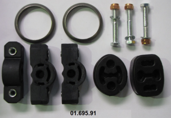 EBERSPÄCHER Exhaust mounting kit Article number: 01.695.91 cheaply