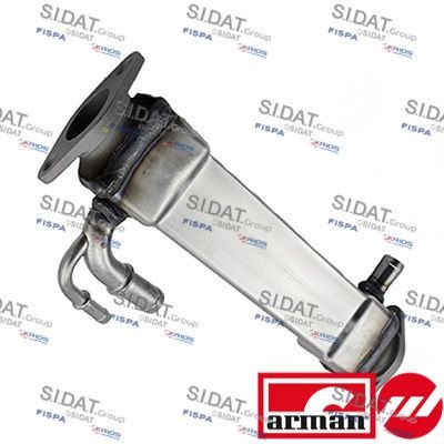SIDAT 83.1620AS Ψυγείο EGR COMBO 1.7 CDTI 16V 101 PS Πετρέλαιο