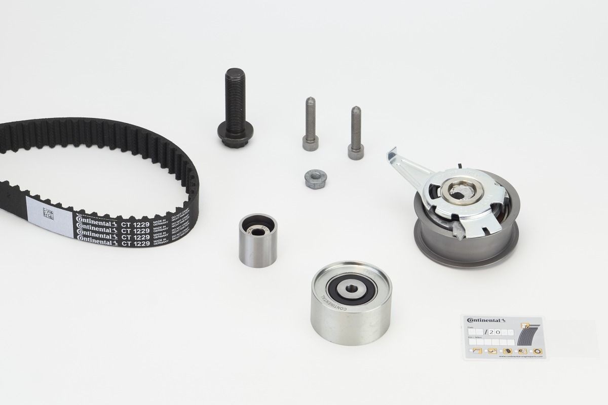 CONTITECH Timing belt kit Article number: CT1229K1 cheaply