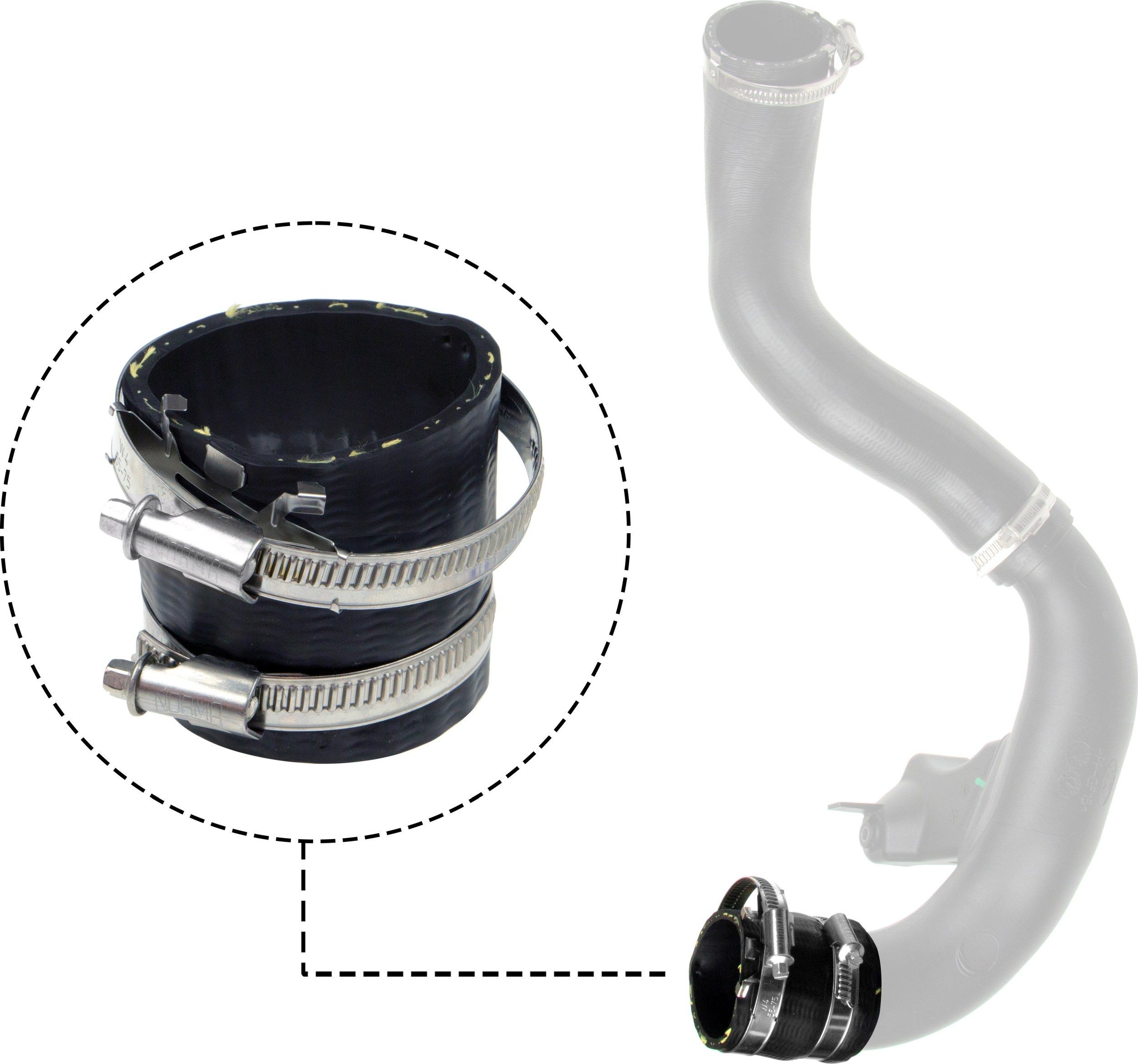 GATES Charger intake hose Article number: 09-1499 cheaply