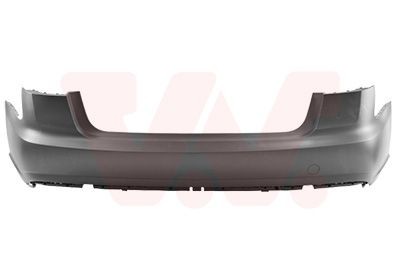 VAN WEZEL 0344544 Pare-choc arrière A6 2.8 FSI 204 CH Essence 2018