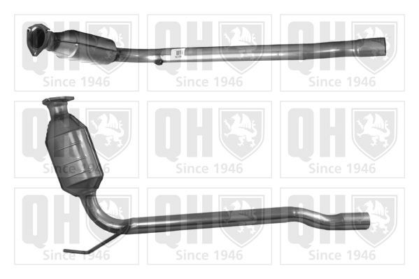 QUINTON HAZELL Catalytic converter Article number: QCAT80025H cheaply
