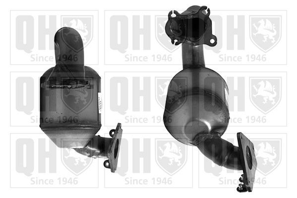 QUINTON HAZELL Katalysator Varenummer: QCAT80380H billige